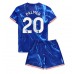 Chelsea Cole Palmer #20 Hjemmedraktsett Barn 2024-25 Kortermet (+ Korte bukser)